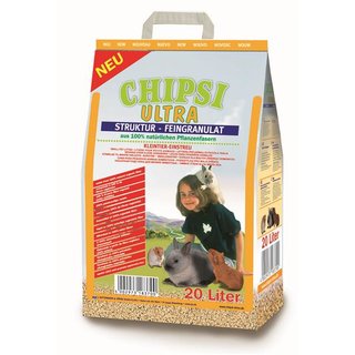 Chipsi Ultra Einstreu 20 Liter