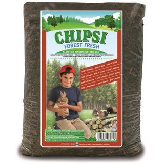 Chipsi Forest Fresh Rindenstreu 30 Liter