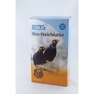 Claus Beo Weichfutter 500g