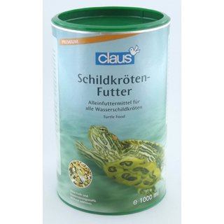 Claus Wasserschildkr&ouml;ten Futter  1000ml