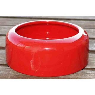 Futternapf Keramik rot 180 ml