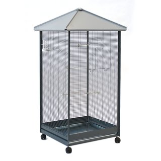 Montagna Vogelvoliere 405 grau / leuchtgrau