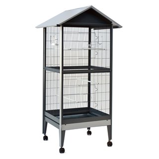 Montagna Vogelvoliere 501 grau / leuchtgrau