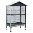 Montagna Vogelvoliere 503 grau / leuchtgrau