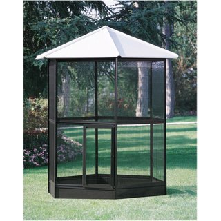 Montagna Vogelvoliere 710 anthrazit / beige