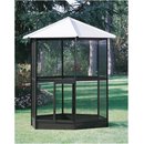 Montagna Vogelvoliere 710 anthrazit / beige