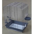 Inter Vogelk&auml;fig Elena blau chrom