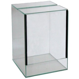 Terrarium mit Fallt&uuml;r 30x30x40cm