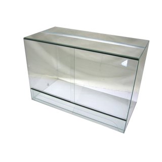 Terrarium mit Schiebet&uuml;r 120x60x80cm