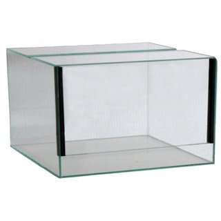 Terrarium mit Fallt&uuml;r 30x30x20cm