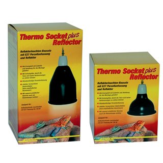 Lucky Reptile Thermo Socket plus Reflektor klein