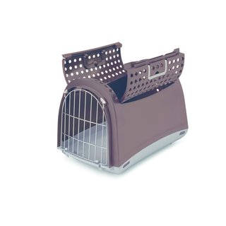 Imac Transportbox Linus Cabrio mokka