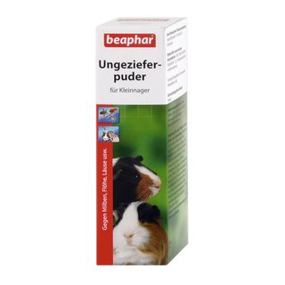 Beaphar Ungezieferpuder Nager 30g
