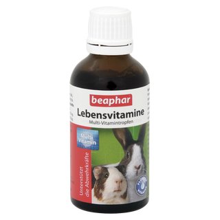 Beaphar Lebensvitamine 50ml