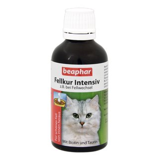 Beaphar Fellkur Intensiv Katze 50ml