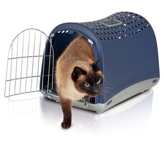 Imac Transportbox Linus blau