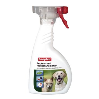Beaphar Zecken & Flohschutzspray Hund & Katze 400ml