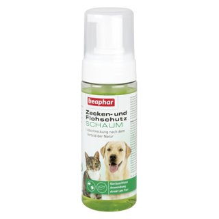 Beaphar Zecken & Flohschutz Schaum Hund & Katze 150ml