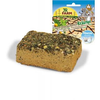 JR Natur-Minerallehmstein Kr&auml;uter 100g