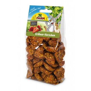 JR Farm Erdbeer-Herzchen 4 x 150g