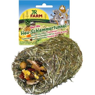 JR Farm Heu-Schlemmertunnel Obst-Mix 125g