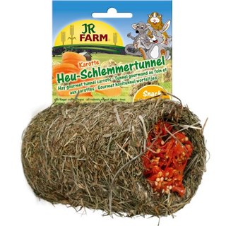 JR Farm Heu-Schlemmertunnel Karotte 125g