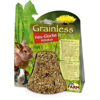 JR Farm Grainless Heu-Glocke Hibiskus 125g