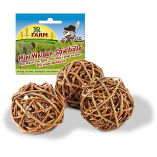 JR Farm Mini Weiden-Spielball 3 St&uuml;ck 20g