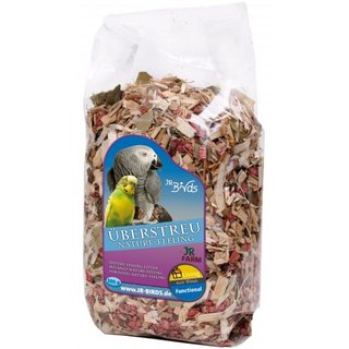 JR Farm Birds &Uuml;berstreu Nature-Feeling 4 x 500g.
