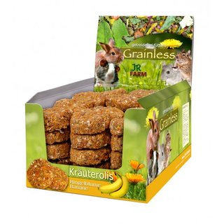 JR Farm Grainless Kr&auml;uterolis Ringelblume-Banane 80g x 10 Stk.