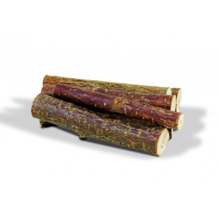 JR Farm Knabber-H&ouml;lzer Haselnuss 10 St&uuml;ck 40g