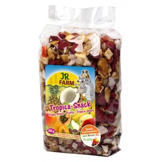 JR Farm Tropica-Nagersnack 200g
