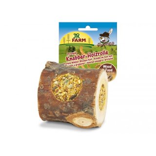 JR Farm Knabber-Holzrolle Protein 150g