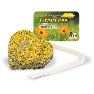 JR Farm Grainless Bl&uuml;ten-Herz 90g
