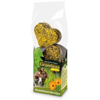 JR Farm Grainless Ringelblumen Herzchen 6 St. 150g