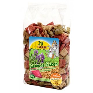 JR Farm Gem&uuml;se-Ecken 100g