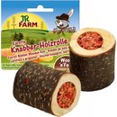 JR Farm Knabber-Holzrolle Karotte 150g