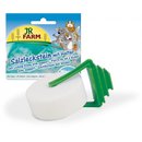 JR Farm Salzleckstein m. Halter 80g