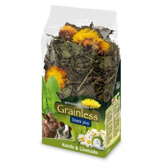 JR Farm Grainless Plus Kamille & L&ouml;wenzahn 100g