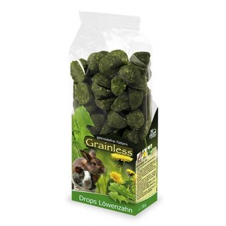 JR Farm Grainless Drops L&ouml;wenzahn 140g