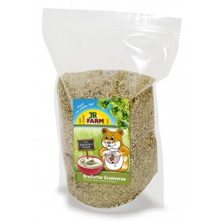 JR Farm Breifutter Granivoren 200g