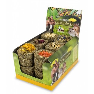 JR Farm Grainless Knabber-Napf gemischt 12 x 75g