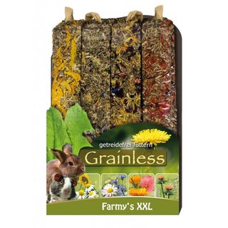 JR Farm Grainless Farmys XXL 4er Pack 8 x 450g