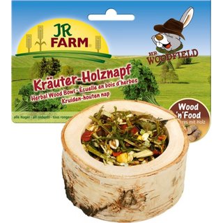 JR Farm Mr. Woodfield gef&uuml;llt Kr&auml;uter gro&szlig; 120g