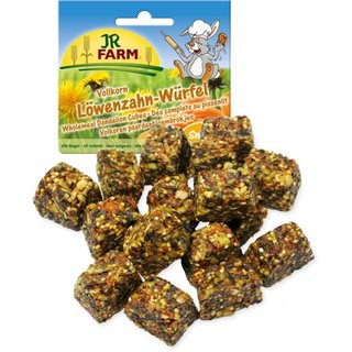 JR Farm Vollkorn L&ouml;wenzahn-W&uuml;rfel 90g