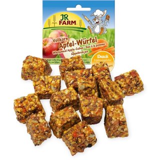 JR Farm Vollkorn Apfel-W&uuml;rfel 90g