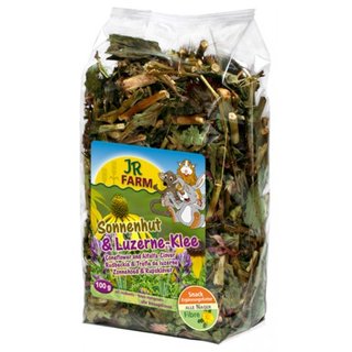 JR Farm Sonnenhut & Luzerne-Klee 100g