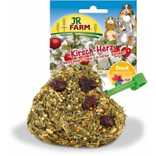 JR Farm Kirsch-Herz 85g