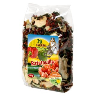 JR Farm Ratatouille Nager-Snack 100g