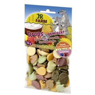 JR Farm Drops gemischt 75g